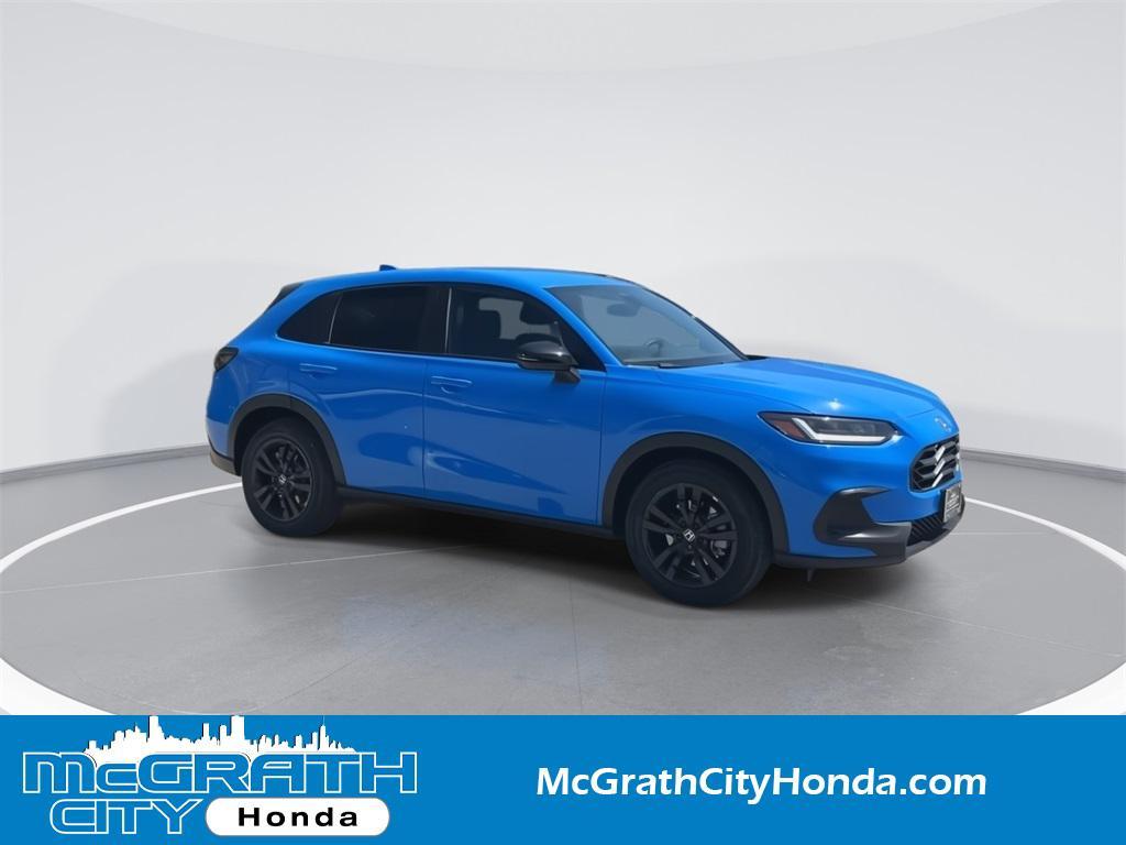new 2026 Honda HR-V car, priced at $29,997