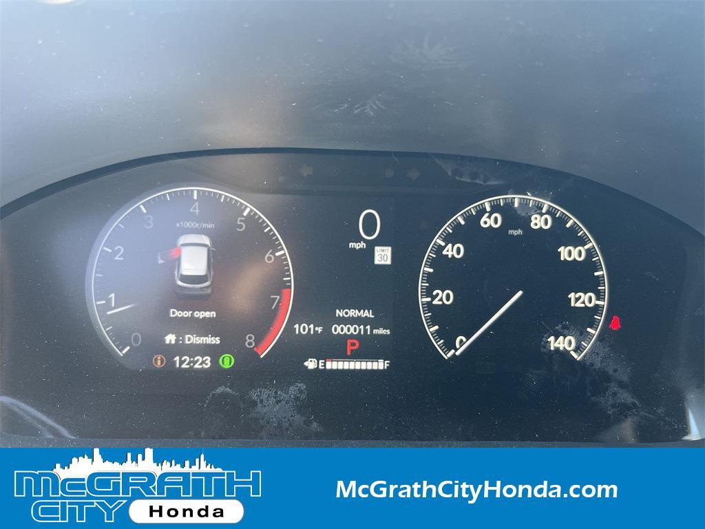 new 2026 Honda HR-V car, priced at $29,997