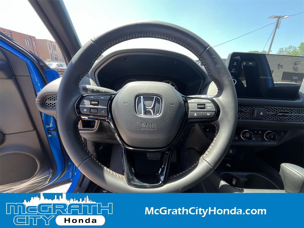 new 2026 Honda HR-V car, priced at $29,997