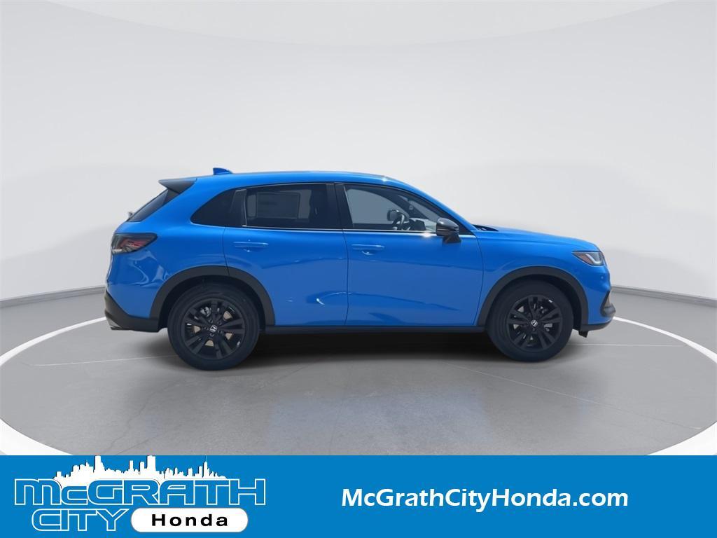 new 2026 Honda HR-V car, priced at $29,997