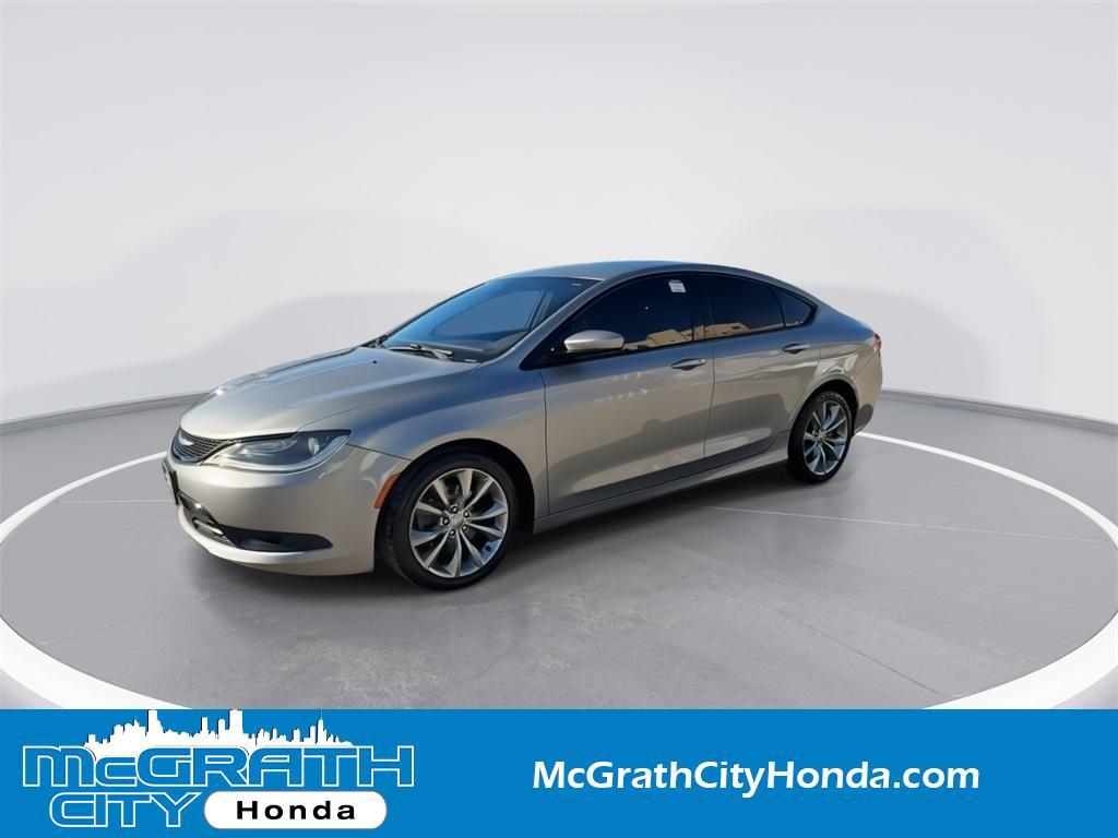 used 2015 Chrysler 200 car, priced at $9,448