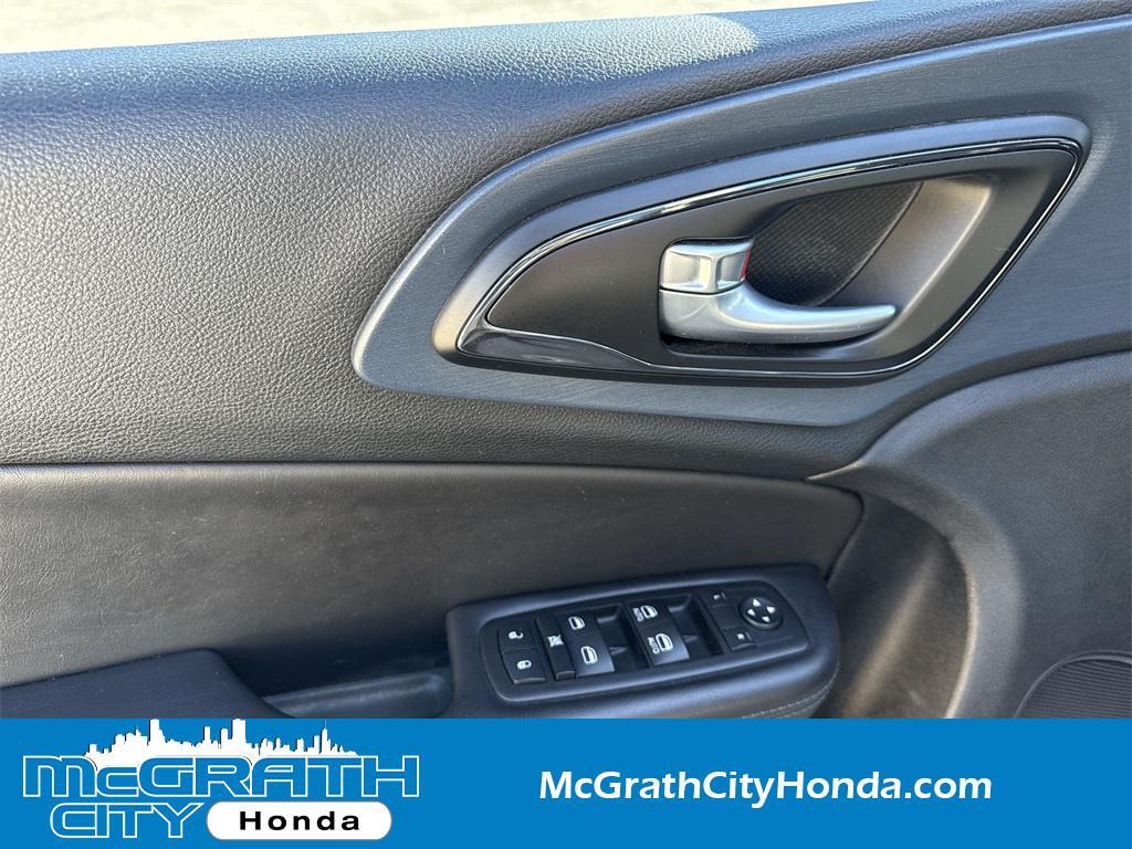 used 2015 Chrysler 200 car, priced at $9,448