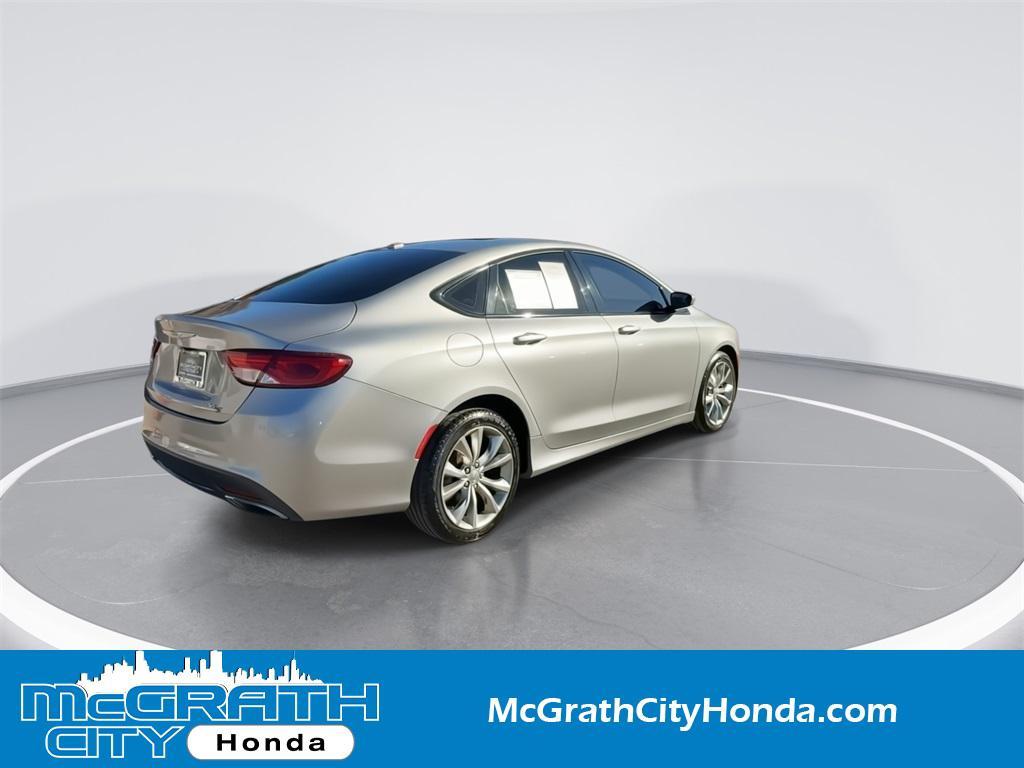 used 2015 Chrysler 200 car, priced at $9,448