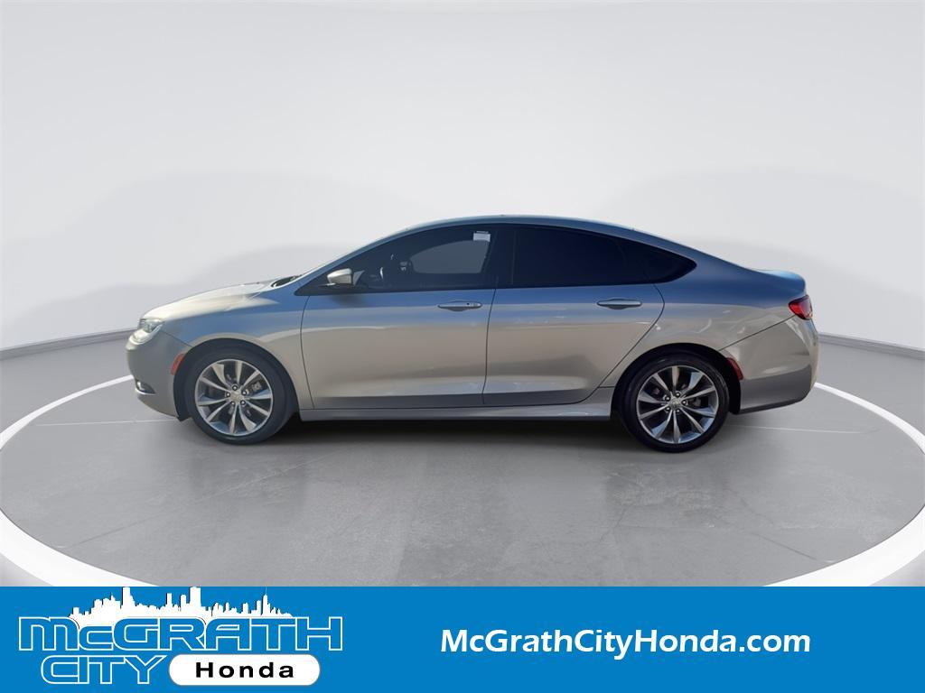 used 2015 Chrysler 200 car, priced at $9,448