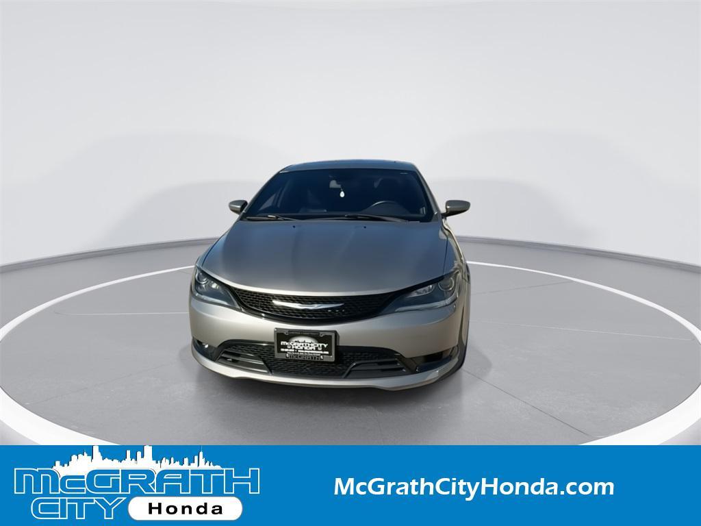 used 2015 Chrysler 200 car, priced at $9,448