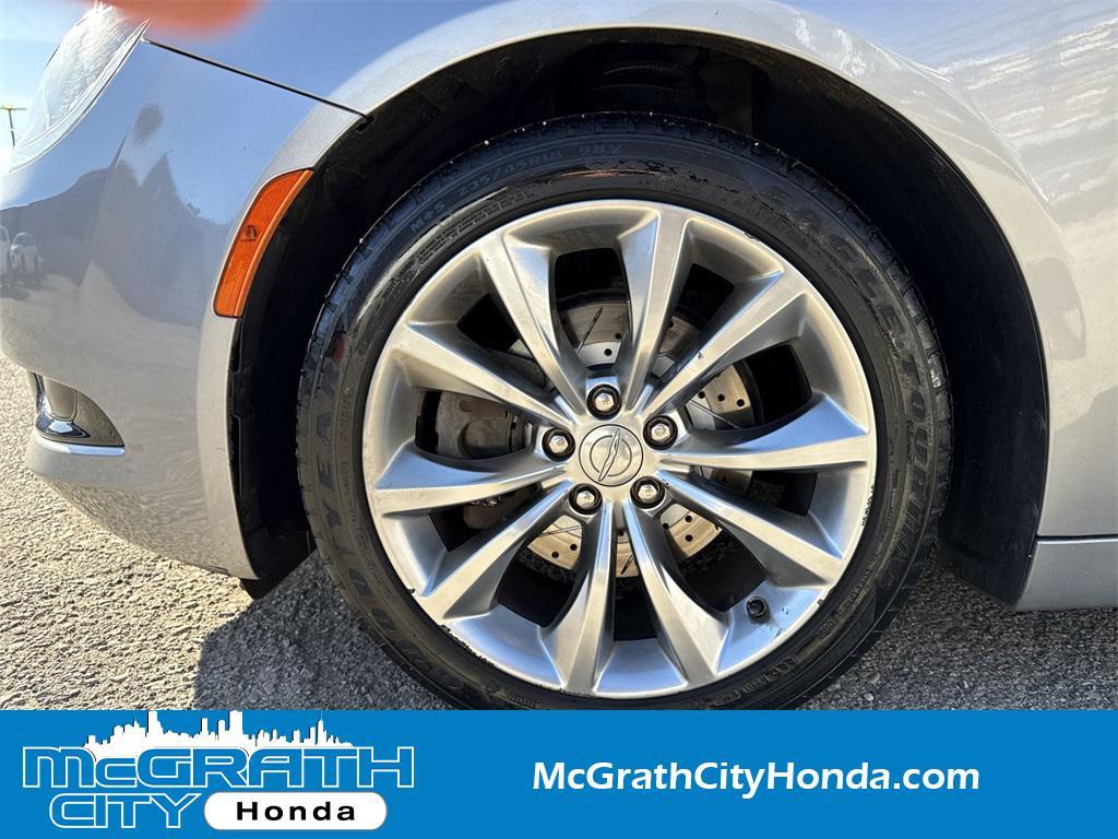 used 2015 Chrysler 200 car, priced at $9,448