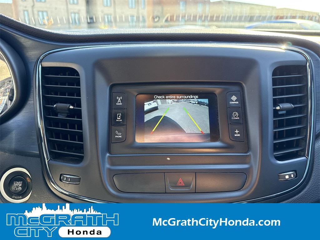 used 2015 Chrysler 200 car, priced at $9,448