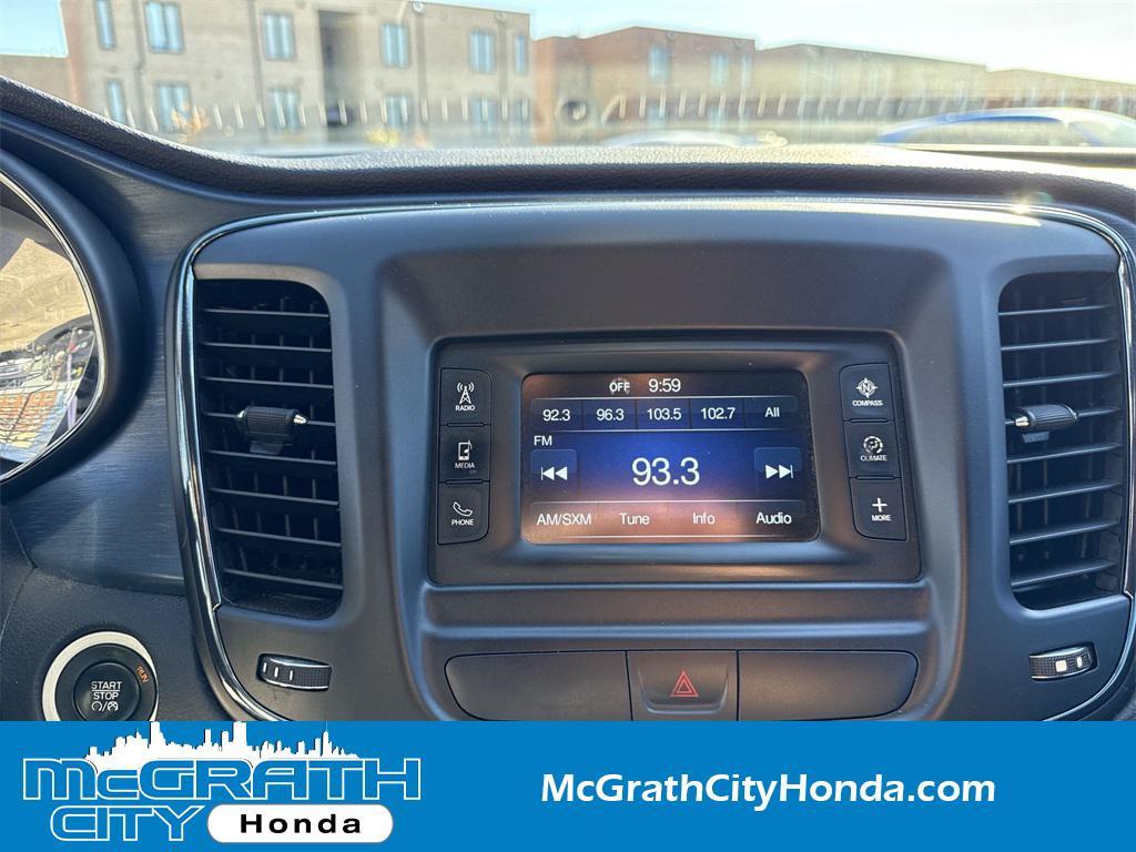 used 2015 Chrysler 200 car, priced at $9,448