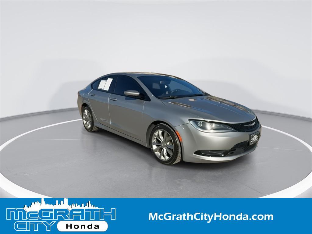 used 2015 Chrysler 200 car, priced at $9,448