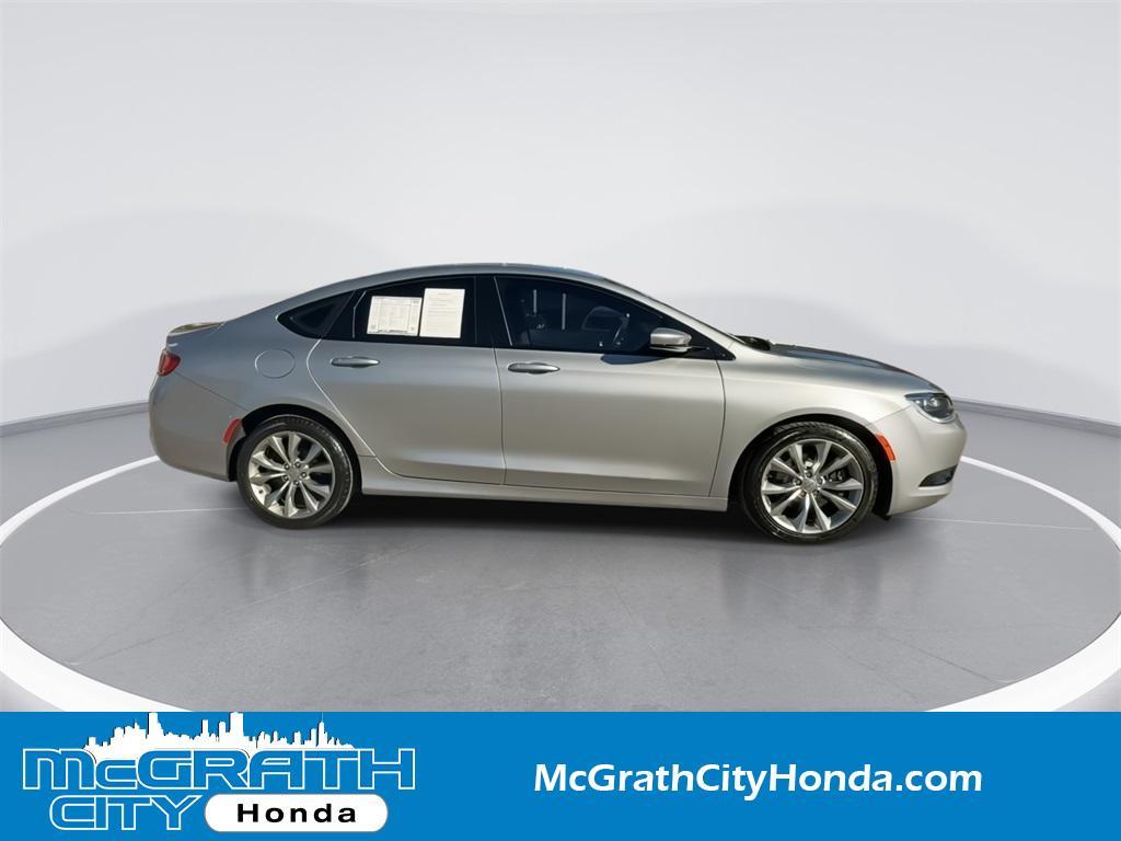 used 2015 Chrysler 200 car, priced at $9,448