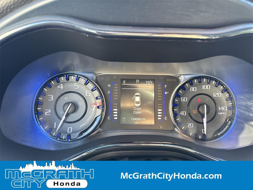 used 2015 Chrysler 200 car, priced at $9,448