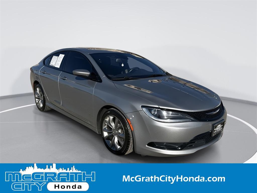 used 2015 Chrysler 200 car, priced at $9,499