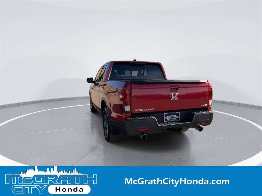 used 2021 Honda Ridgeline car, priced at $26,199