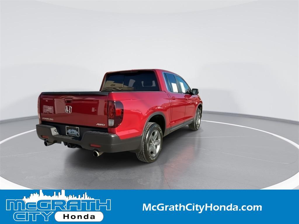 used 2021 Honda Ridgeline car, priced at $26,199