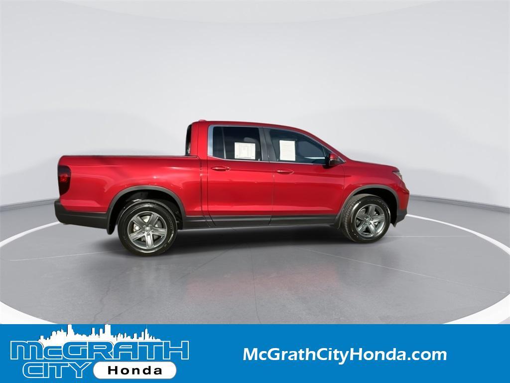 used 2021 Honda Ridgeline car, priced at $26,199