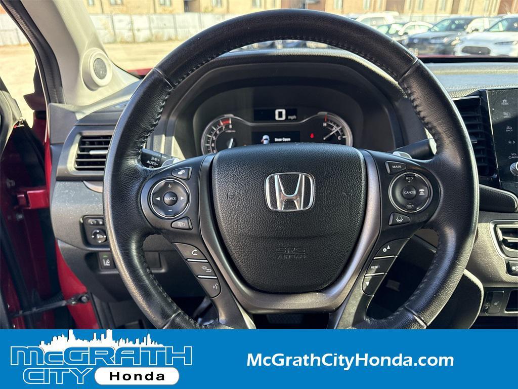 used 2021 Honda Ridgeline car, priced at $26,199