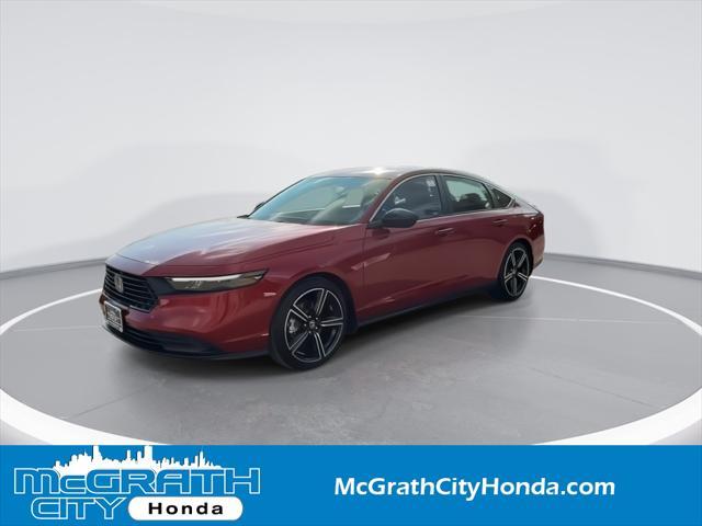 used 2024 Honda Accord Hybrid car, priced at $30,499