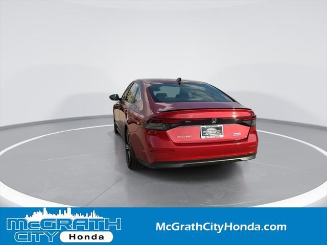 used 2024 Honda Accord Hybrid car, priced at $30,499