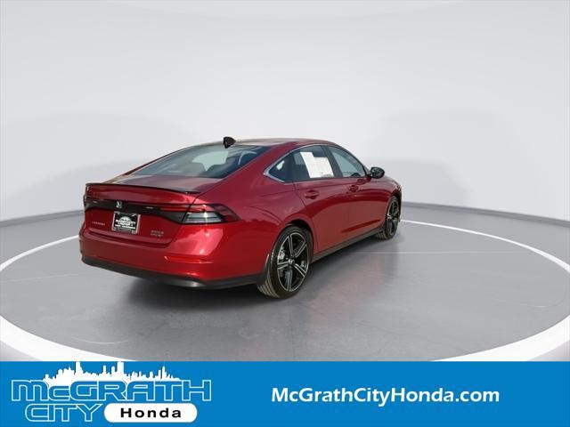 used 2024 Honda Accord Hybrid car, priced at $30,499