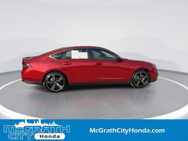 used 2024 Honda Accord Hybrid car, priced at $30,499