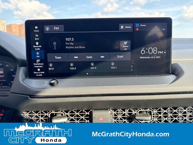 used 2024 Honda Accord Hybrid car, priced at $30,499