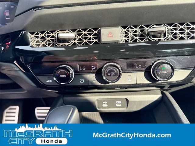 used 2024 Honda Accord Hybrid car, priced at $30,499