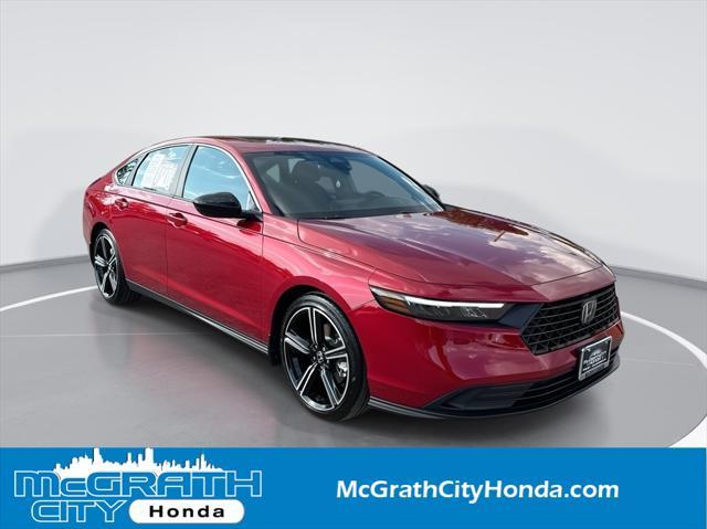 used 2024 Honda Accord Hybrid car, priced at $30,499