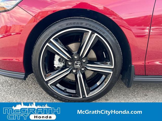 used 2024 Honda Accord Hybrid car, priced at $30,499