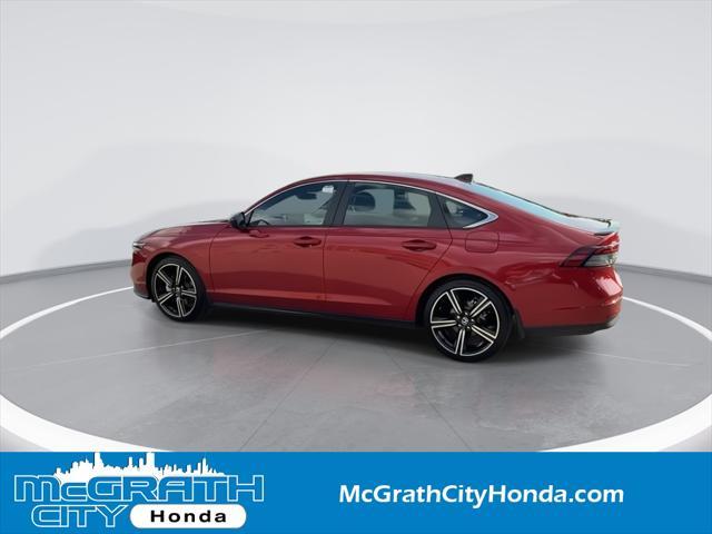 used 2024 Honda Accord Hybrid car, priced at $30,499
