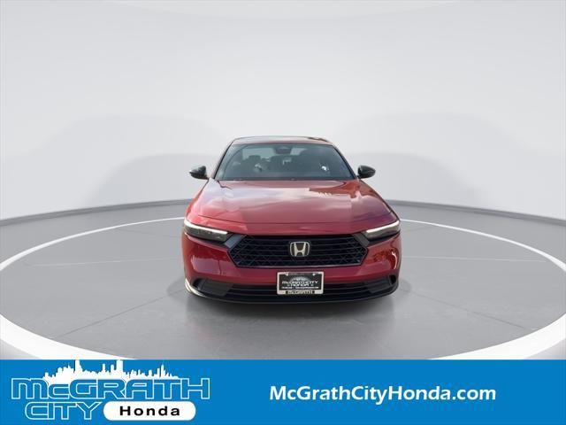 used 2024 Honda Accord Hybrid car, priced at $30,499