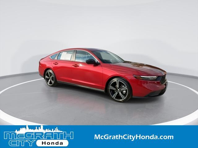 used 2024 Honda Accord Hybrid car, priced at $30,499