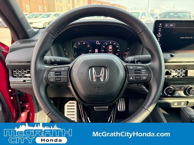 used 2024 Honda Accord Hybrid car, priced at $30,499