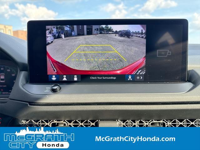 used 2024 Honda Accord Hybrid car, priced at $30,499