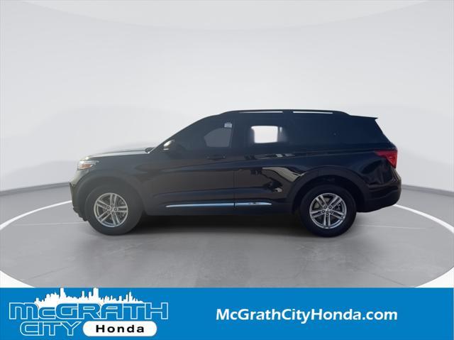 used 2022 Ford Explorer car, priced at $28,283