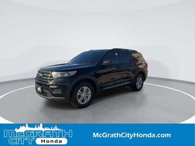 used 2022 Ford Explorer car, priced at $28,283