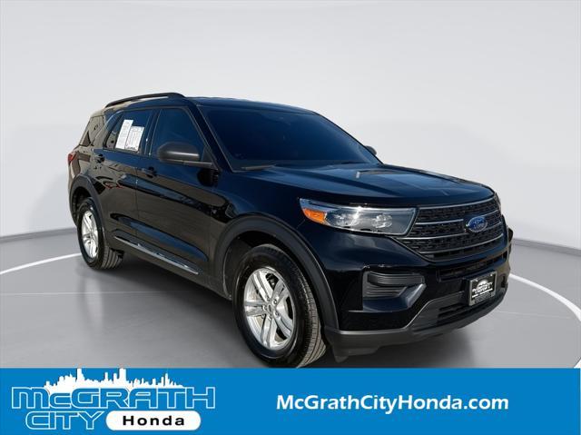 used 2022 Ford Explorer car, priced at $29,168