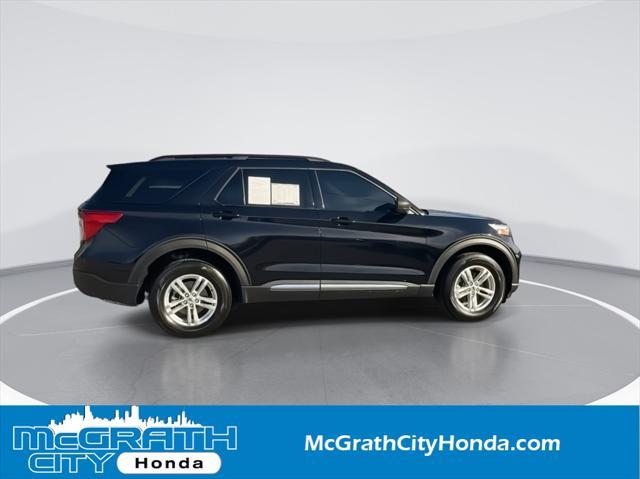 used 2022 Ford Explorer car, priced at $28,283