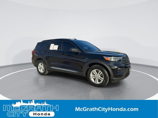 used 2022 Ford Explorer car, priced at $28,283