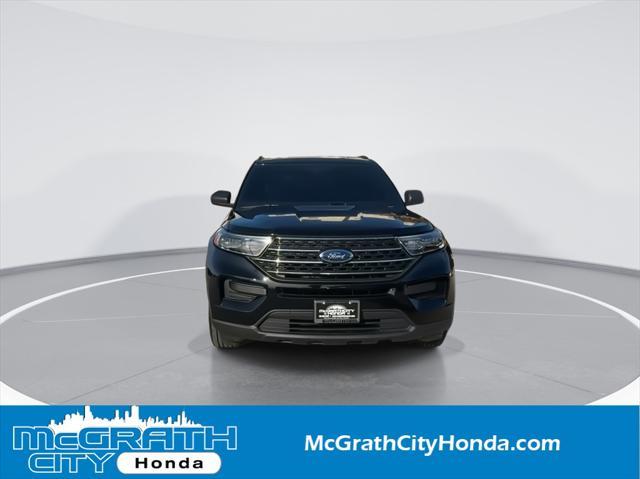 used 2022 Ford Explorer car, priced at $28,283