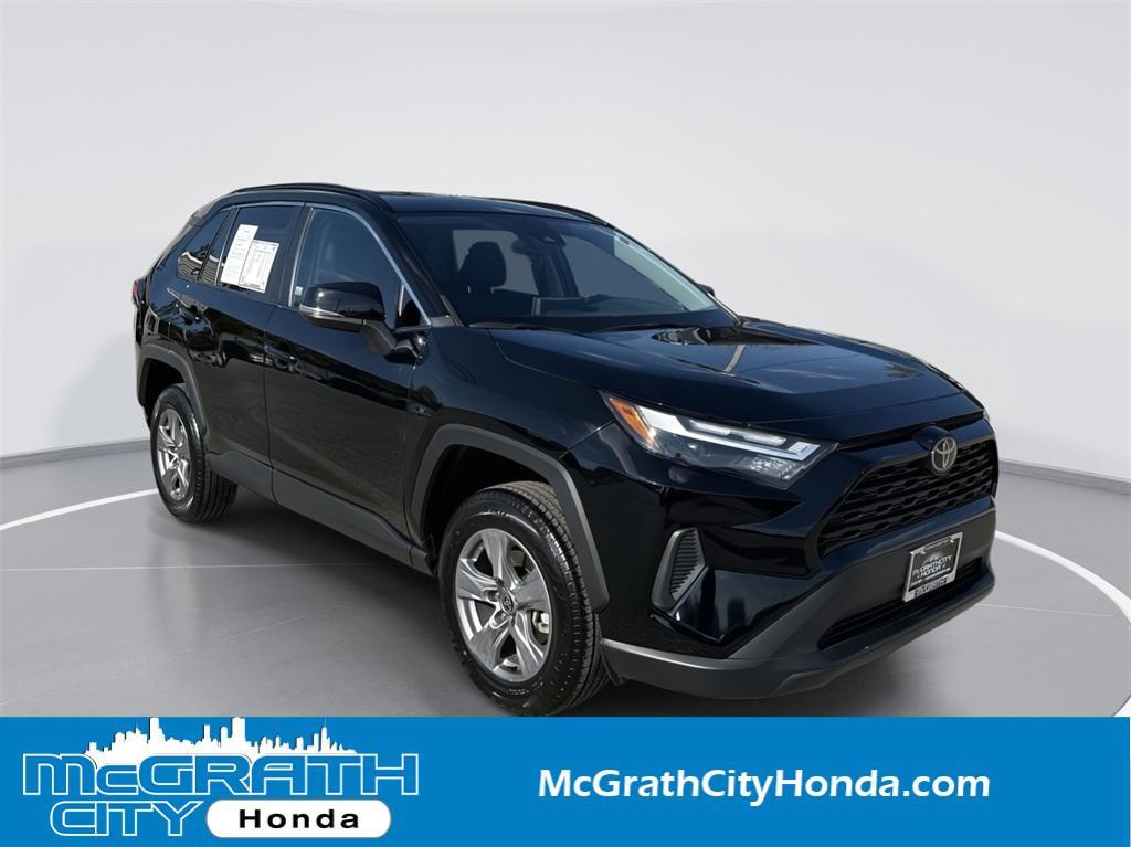 used 2024 Toyota RAV4 car, priced at $25,317