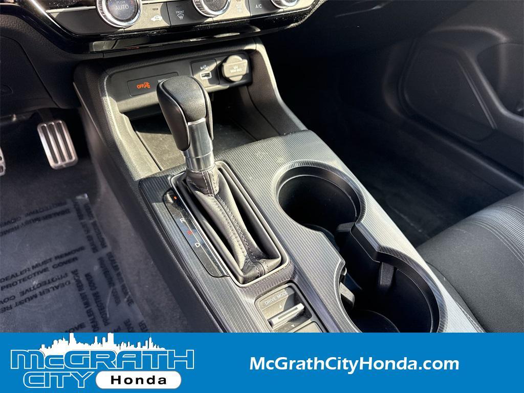 used 2023 Honda Civic car, priced at $23,948