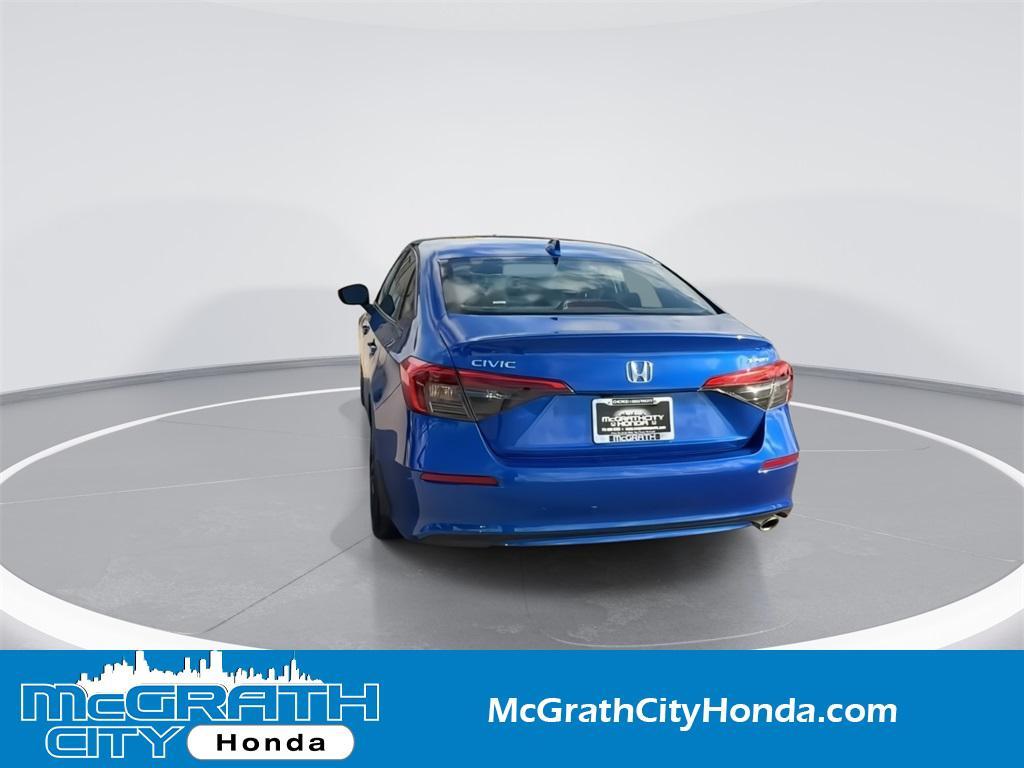 used 2023 Honda Civic car, priced at $23,948