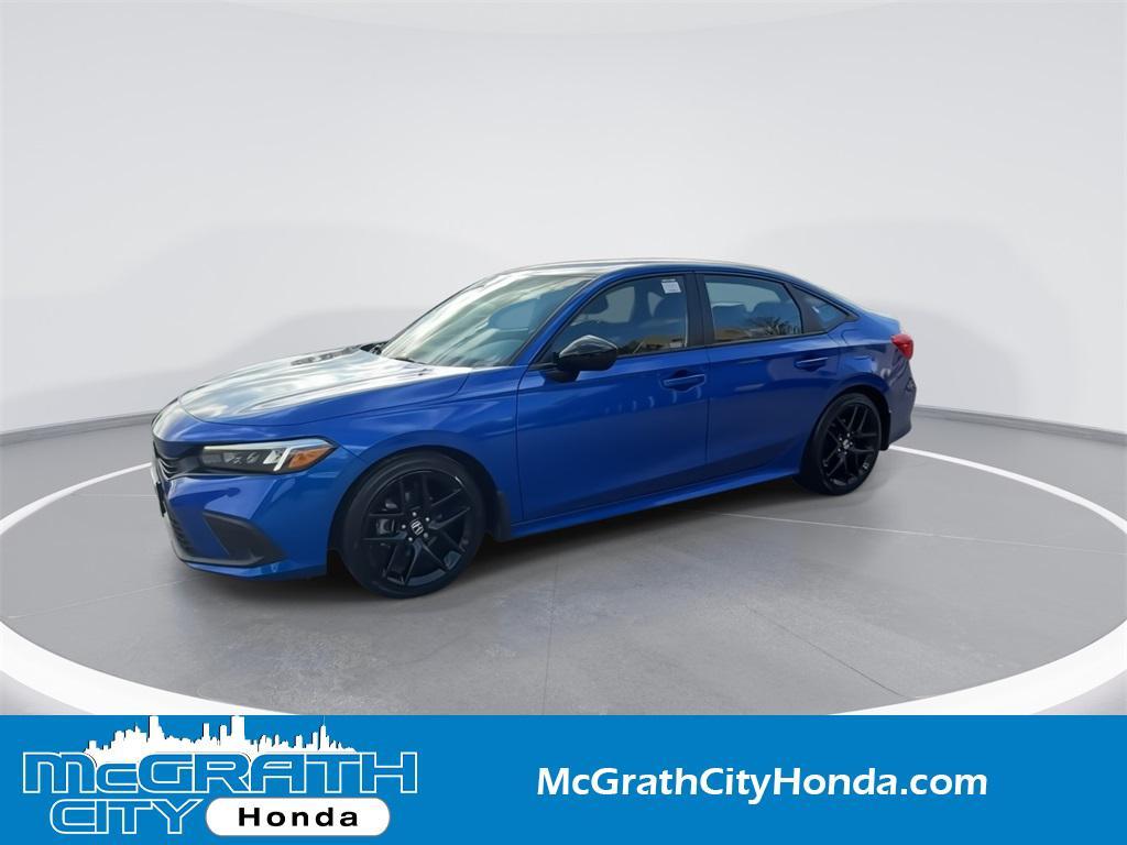 used 2023 Honda Civic car, priced at $23,948