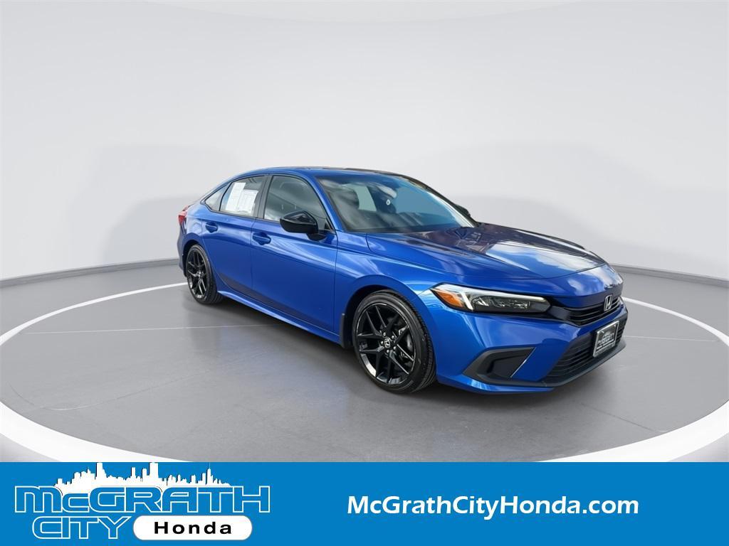 used 2023 Honda Civic car, priced at $23,948