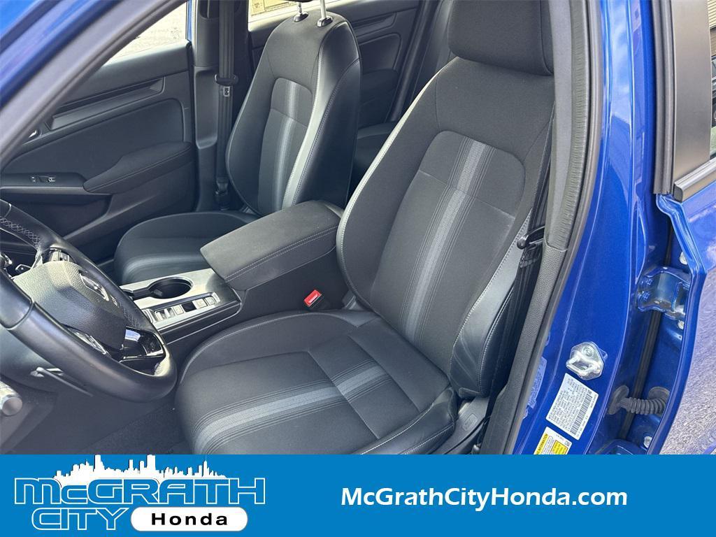 used 2023 Honda Civic car, priced at $23,948