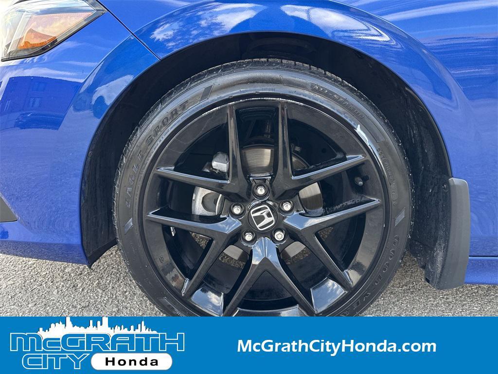 used 2023 Honda Civic car, priced at $23,948