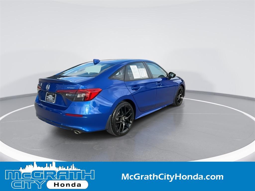 used 2023 Honda Civic car, priced at $23,948
