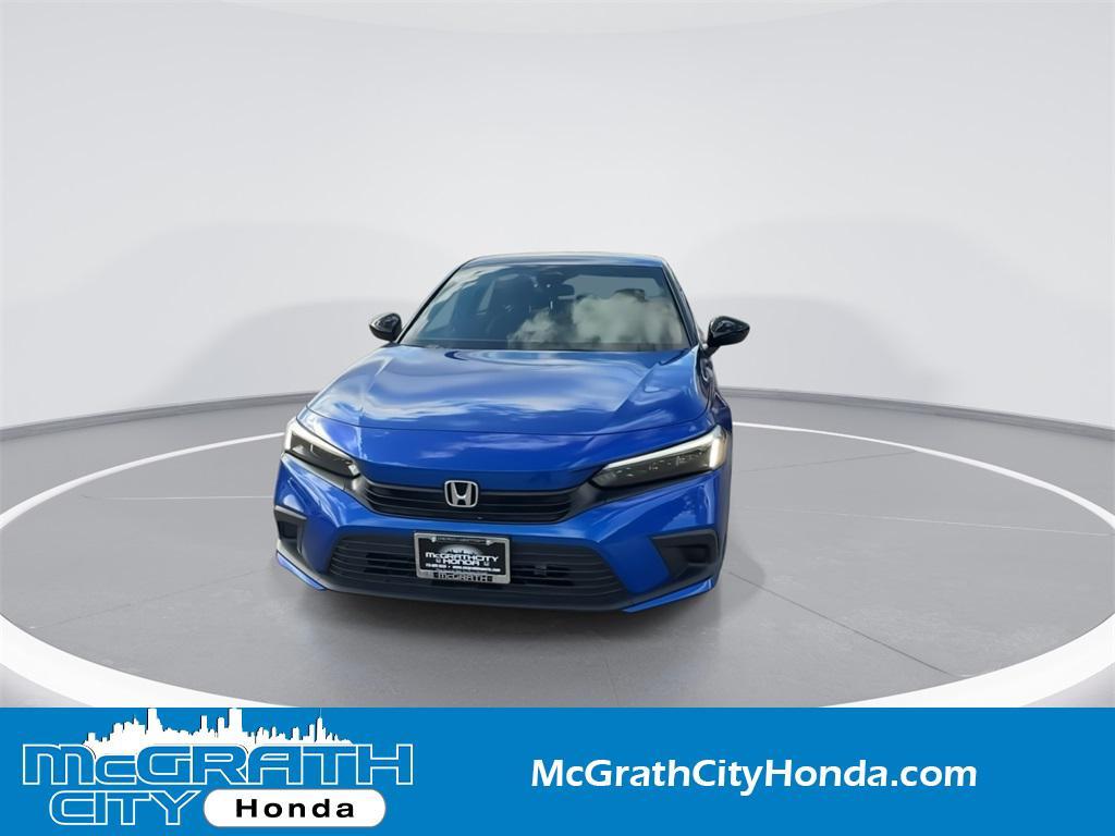 used 2023 Honda Civic car, priced at $23,948