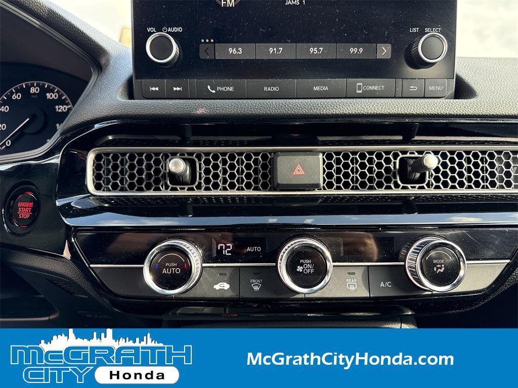 used 2023 Honda Civic car, priced at $23,948