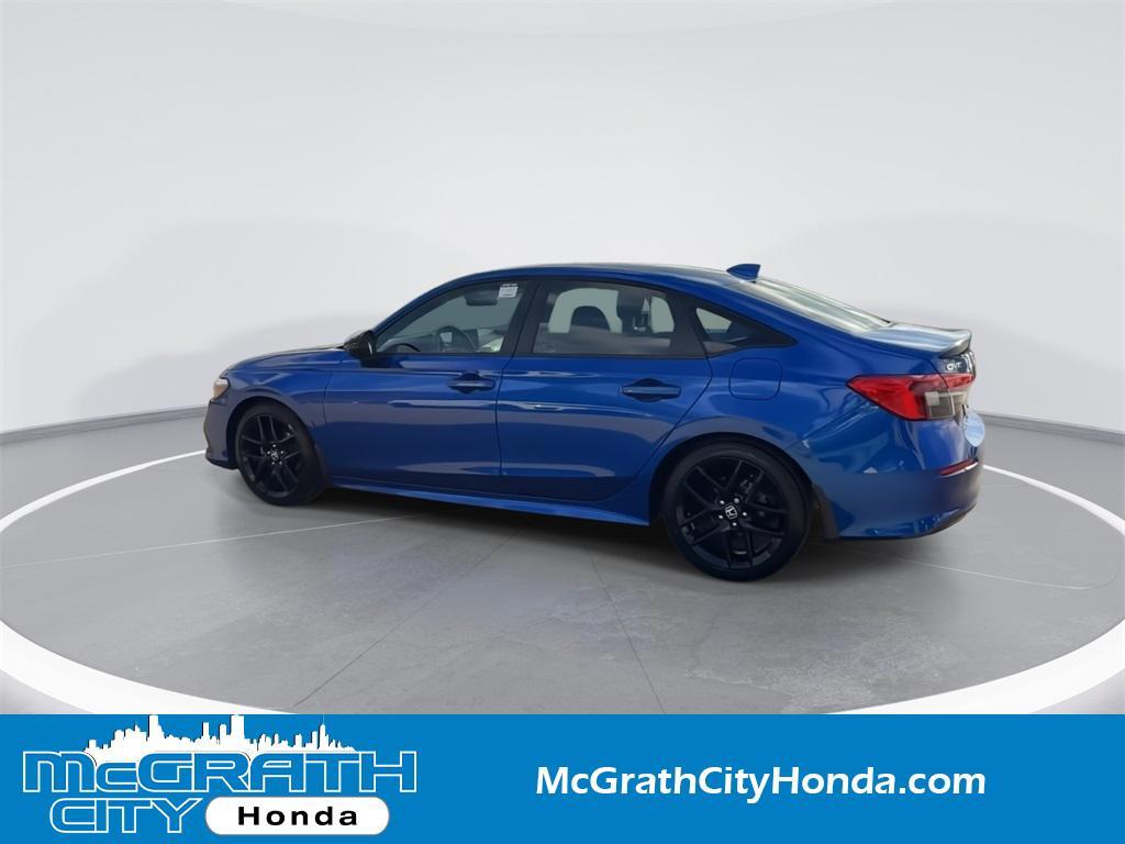 used 2023 Honda Civic car, priced at $23,948